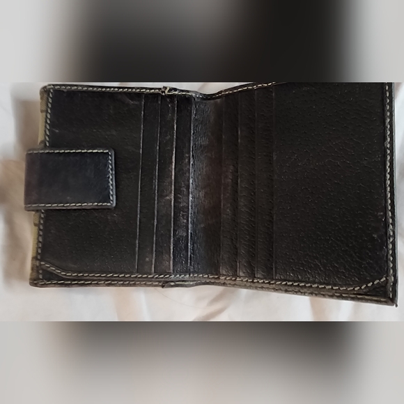 Gucci Monogram Princy Sherry Line Compact Wallet - Picture 8 of 16